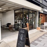COFFEE HOUSE FIELD - 外観