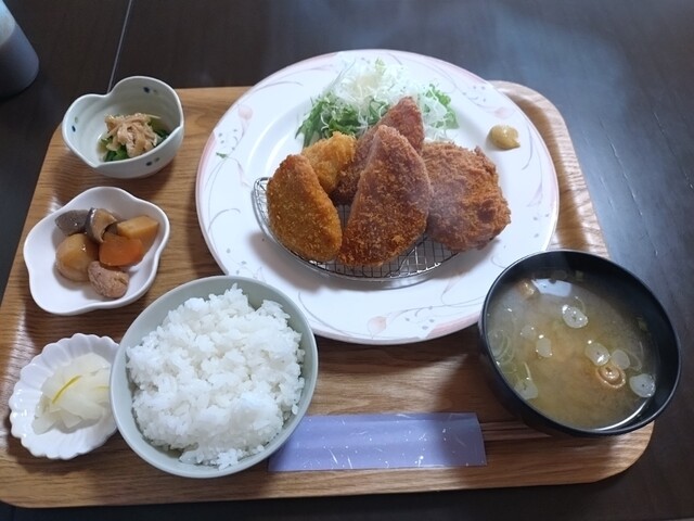 定食処 あいた - 南米沢（食堂）の写真