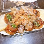 銀座 たこ専 - ソースたこ焼き