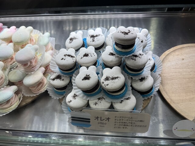 macaronさま専用です！ B1F Stationery】 Mending tape with macaron-shaped tape