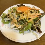 パンジャビ バル - サラダ（2025/1/7）