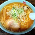 札幌ラーメン 原ゝ - 味噌大盛り