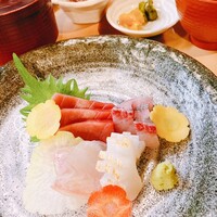 刺身定食