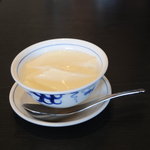 中国料理 福 - 杏仁豆腐