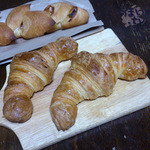 ベーカリー 南 - 「クロワッサン」２１０円