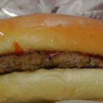 McDonalds - ハンバーガー（側面）