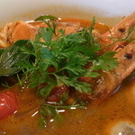 タイレストランパヤオ - 料理写真:トムヤムクン・ナムコン（澄んだスープ＝ナムサイもできます）