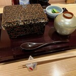 うなぎ すみの坊 本町店 - 重箱も素敵！テンション上がります！