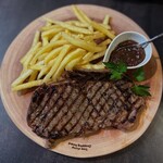 Brasserie Mika - ステックフリット