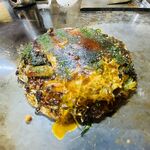 お好み焼き てっちゃん - てっちゃん焼き