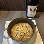 Brasserie Mika - オニオングラタンスープ