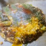 お好み焼き てっちゃん - てっちゃん焼き拡大