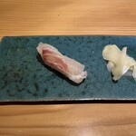 くら竹 - 真鯛（塩）