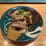 くら竹 - 真鯛のたたき