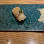 くら竹 - カワハギ（肝乗せ）