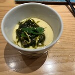 くら竹 - 茶碗蒸し（鰻入り）
