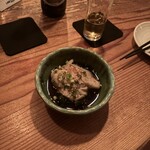 立呑み 浅草 洒落者 - 生牡蠣