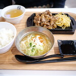 牛角焼肉食堂 - 料理写真: