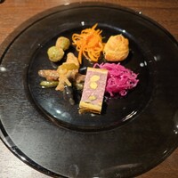 ブラッスリータイユ - 前菜盛り合わせ