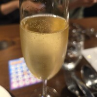 ブラッスリータイユ - スパークリングワインも飲み放題です