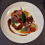 Brasserie Mika - 合鴨胸肉のロースト