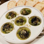 Brasserie Mika - エスカルゴのブルゴーニュ風