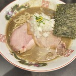 西永福の煮干箱 - 濃厚煮干しらーめん