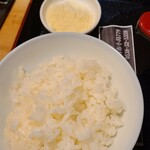 鯛そば のり - ダイブ飯+チーズ