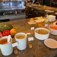 L'atelier de oto - イチゴドレッシングが絶品でした！