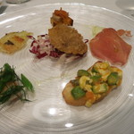 Convivio - 26年5月　前菜盛り合わせ