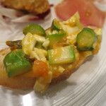 Convivio - 26年5月　前菜　グリーンアスパラのタルタル