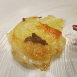 Convivio - 26年5月　前菜　モッツァレラ、ウイキョウ