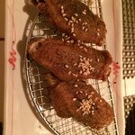 神吉 - 料理写真:手羽先