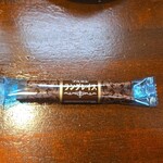 キッチン ブルー グローブ - お菓子のアップ