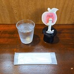 キッチン ブルー グローブ - 予約テーブルセット