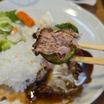 キッチン ブルー グローブ - いただきます