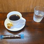 キッチン ブルー グローブ - アフターコーヒー