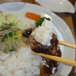 キッチン ブルー グローブ - ポテサラを添えて