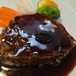 キッチン ブルー グローブ - 三元豚なので、気持ち小ぶり