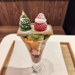 木下茶園 - クリスマスパフェ
