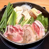 華蓮  大阪心斎橋店 - 鹿児島黒豚すき焼き