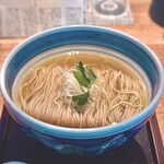 麺や Co粋 - 塩ラーメン（かけ）　¥850