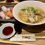 がんこ - あさりラーメン