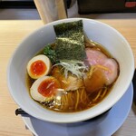 麺道 麒麟児 - 特製中華そば