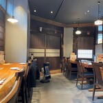 炭焼うな富士 - 店内