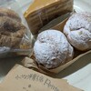 プティ・グレーヌ - 本日のチョイス！シューラスク、シュークリーム、ケーキ