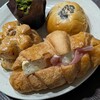 R×R - 本日のチョイス！クルミパン、生ハムとチーズのクロワッサン。さつまいもあんぱん、抹茶とホワイトチョコのマフィン