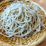 江戸そば マルノ - 生粉打ち