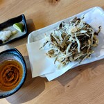 江戸そば マルノ - ごぼう天