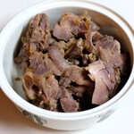 仙台中華そば 銘店嘉一 - テイクアウトの鶏チャーシュー